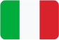 Pièces coulées de haute qualité en aciers raffinés Italiano
